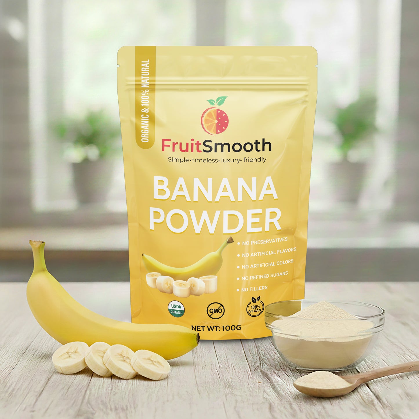 Banana Powder