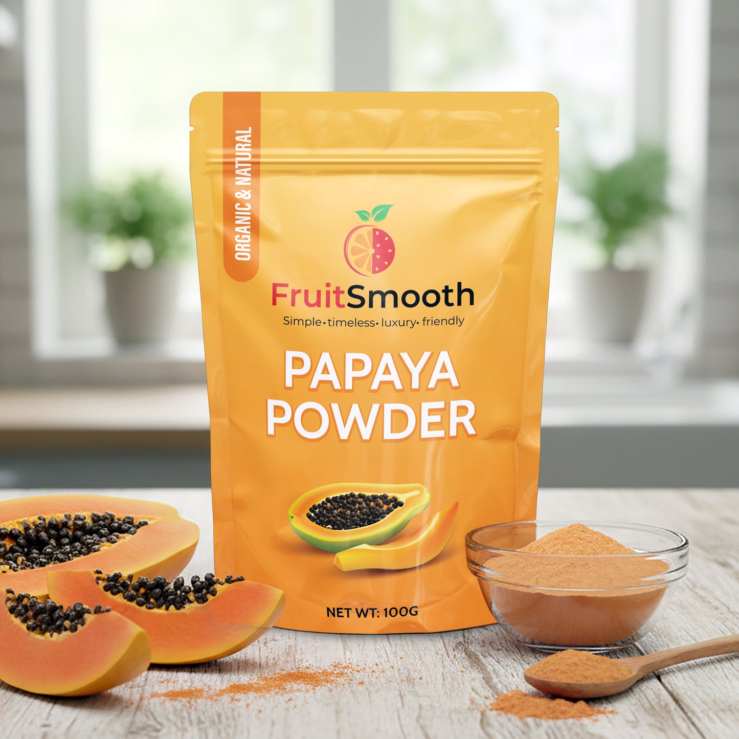 Papaya Fruit Powder