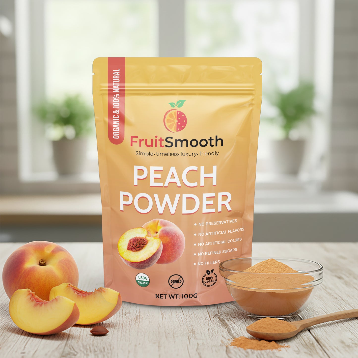 Peach Powder